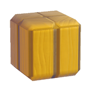 Yellow Wooden Wall