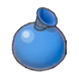 Paint balloon (blue)
