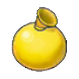 Paint balloon (yellow)