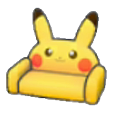 Pikachu sofa