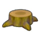 Pointy tree stump