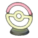 Pok&eacute; Ball light