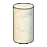 Round pillar (middle)