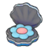 Seashell seat