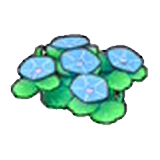 Seashore flowers (blue)