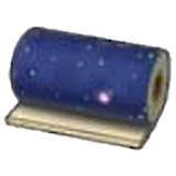 Starry-sky wall (wallpaper)