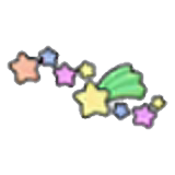 Star wall decoration
