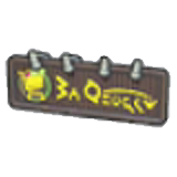 Supermarket sign