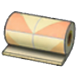 Triangle-design flooring (wallpaper)