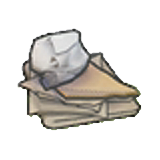 Wastepaper (outdoor)