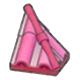 Wavy hipped roof