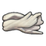 White driftwood