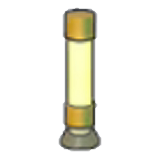 Wireless power-transmitter post