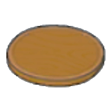 Wooden plate