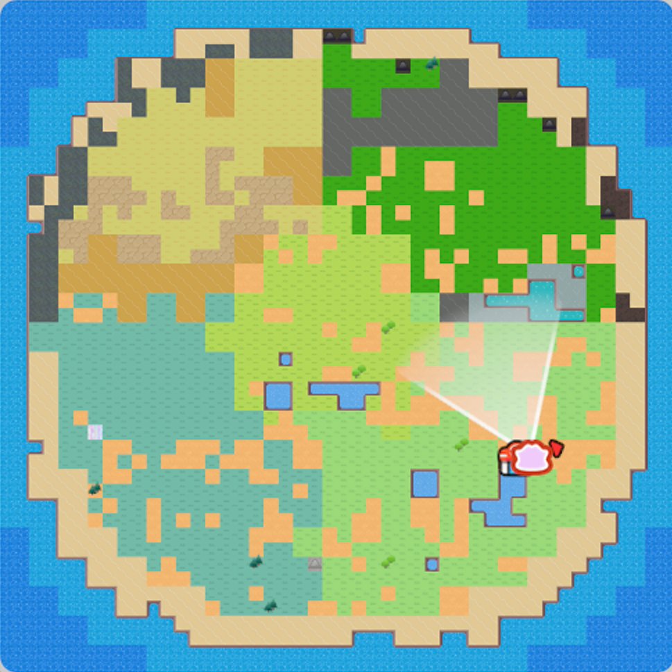 Cloud Island Map