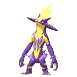 Toxtricity Amped Form