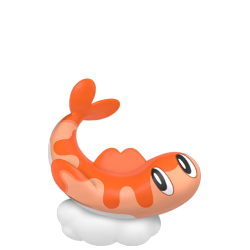 Tatsugiri Curly Form Image