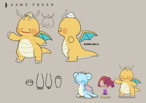 Ditto Dragonite Transformation