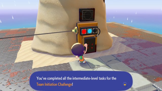 Team Initiation Challenge