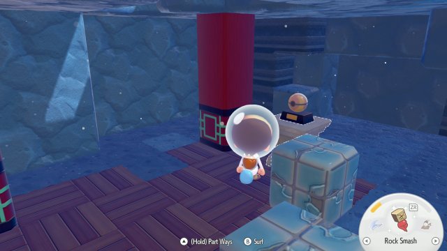 Treasure Maps - Heal Ball