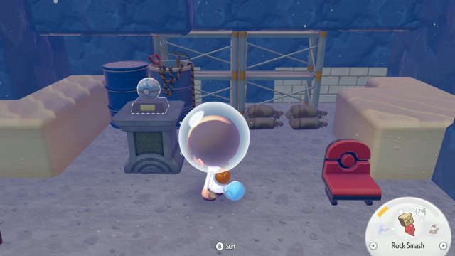 Treasure Maps - Dive Ball