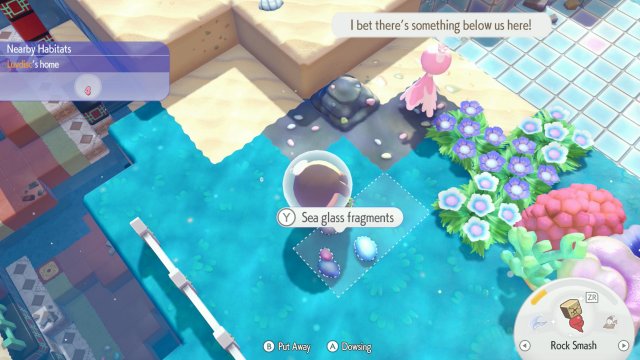 Treasure Maps - Heal Ball