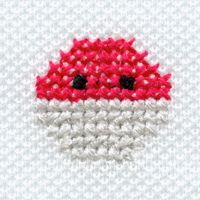 Voltorb Pokémon Polo Shirt Embroidery