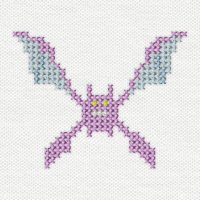 Crobat Pokémon Polo Shirt Embroidery