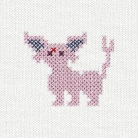 Espeon Pokémon Polo Shirt Embroidery