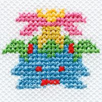 Venusaur Pokémon Polo Shirt Embroidery