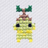 Turtwig Pokémon Polo Shirt Embroidery