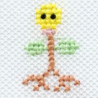 Bellsprout Pokémon Polo Shirt Embroidery