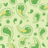 Caterpie Pokémon Shirt Pattern