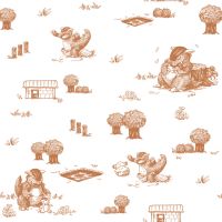 Kangaskhan Pokémon Shirt Pattern