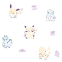 Ditto Pokémon Shirt Pattern