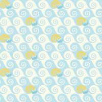 Omanyte Pokémon Shirt Pattern