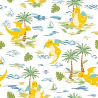 Dragonite Pokémon Shirt Pattern