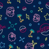 Flaaffy Pokémon Shirt Pattern