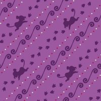 Rattata Pokémon Shirt Pattern