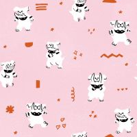 Granbull Pokémon Shirt Pattern