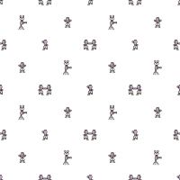 Tyrogue Pokémon Shirt Pattern
