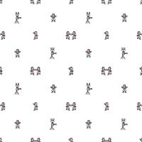 Tyrogue Pokémon Shirt Pattern