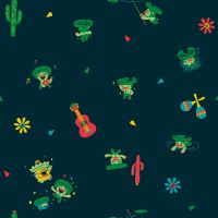 Lombre Pokémon Shirt Pattern