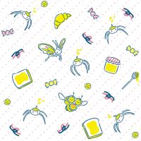 Surskit Pokémon Shirt Pattern