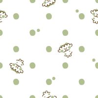 Shroomish Pokémon Shirt Pattern