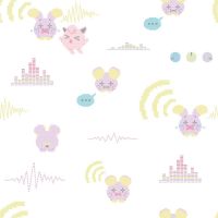 Whismur Pokémon Shirt Pattern