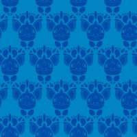 Nidoqueen Pokémon Shirt Pattern