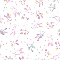 Plusle Pokémon Shirt Pattern