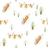 Charmander Pokémon Shirt Pattern