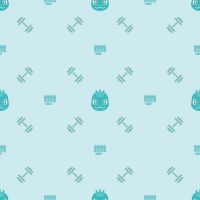 Machop Pokémon Shirt Pattern